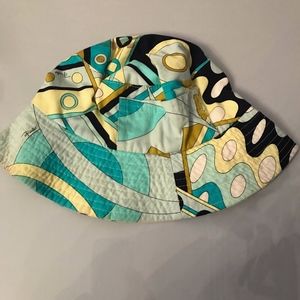 emilio pucci bucket hat